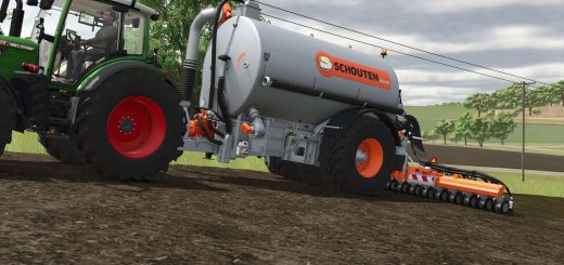 Schouten VT130 + SP6834 v1.0