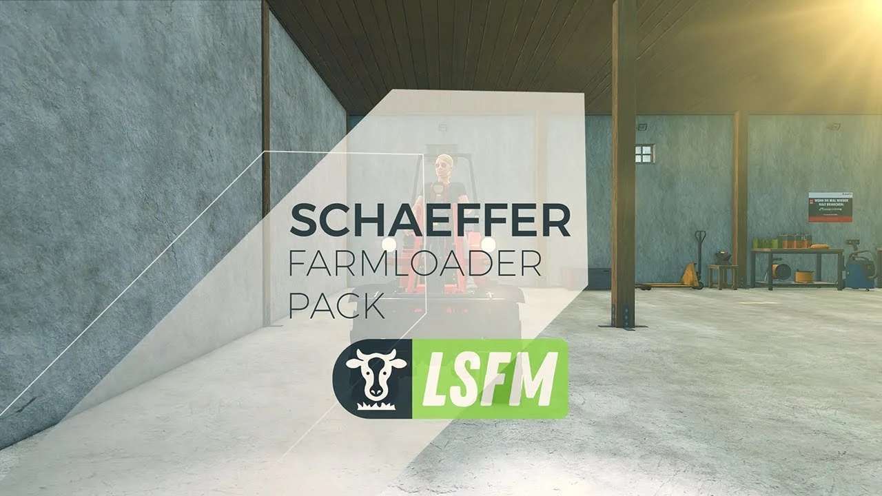 Schäffer Hoflader Pack v1.0