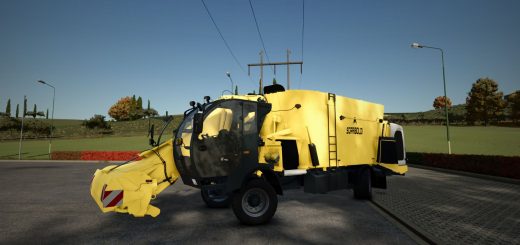 Sgariboldi feed mixer V1.0