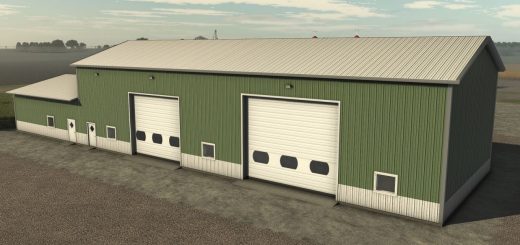 Shed With Office V1.0