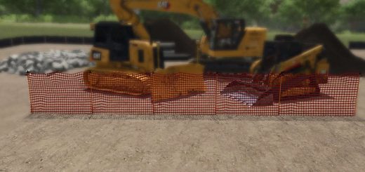 Silt Fence Pack v1.0