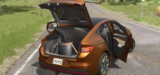 Skoda Enyaq Coupe Plus v1.0