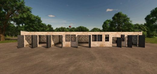 Small Garage With Workshop v1.0