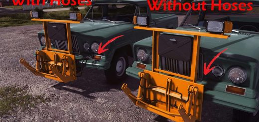 Snow Plow Mount v1.0