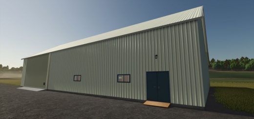 Steel Shed V1.0.0.1