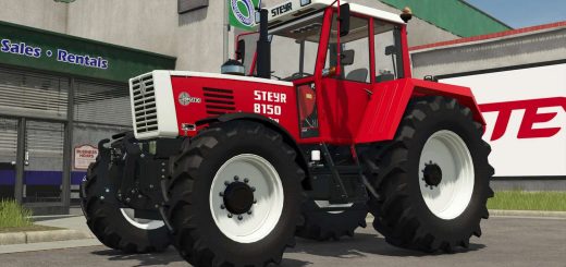 Steyr Series 8150 v1.0
