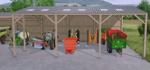 Storage building v1.0