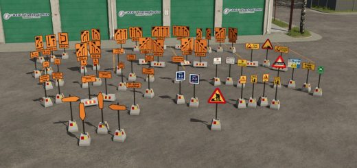 Swedish Construction Sign Pack V1.0