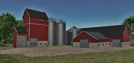 Swedish Grain Storage V1.0