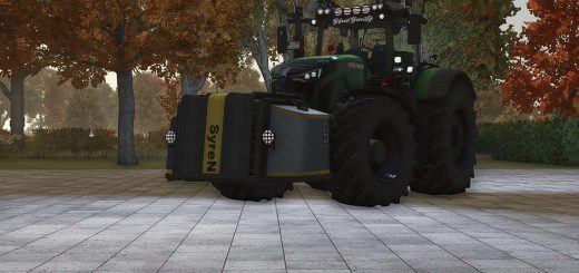 SyreN Front Tank Edit v1.0