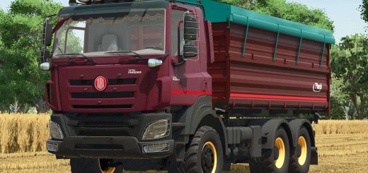 Tatra Phoenix Agro Truck & Fliegl TDK N Trailer v1.0