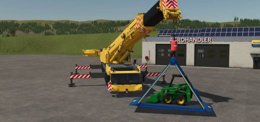 Tools For Big Cranes V1.0