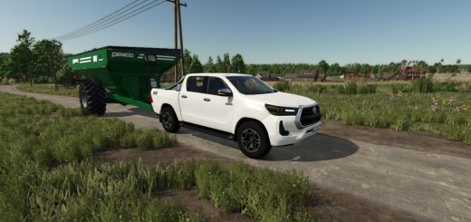 Toyota Hilux 2022 V4.3