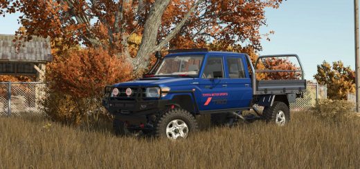 Toyota Land Cruiser VDJ76 v1.2
