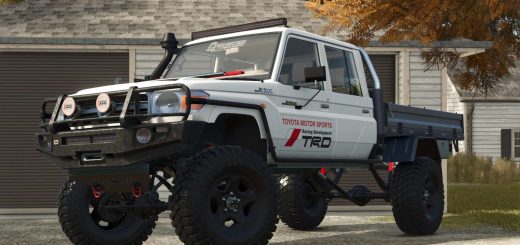 Toyota Land Cruiser VDJ76 v1.3