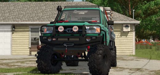 Toyota Land Cruiser VDJ76 v1.4