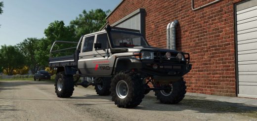 Toyota Land Cruiser VDJ76 v1.1