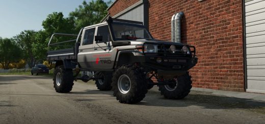 Toyota Land Cruiser VDJ76 v1.0