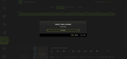 Trade Vehicles v1.0