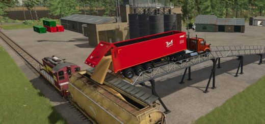 Train Loading Ramp V1.0