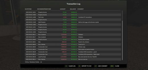 Transaction Log v1.0.0.2