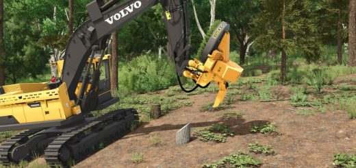 Tree Planter And Forestry Shredder V1.0