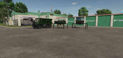 Unimog U400 6×6 V1.0