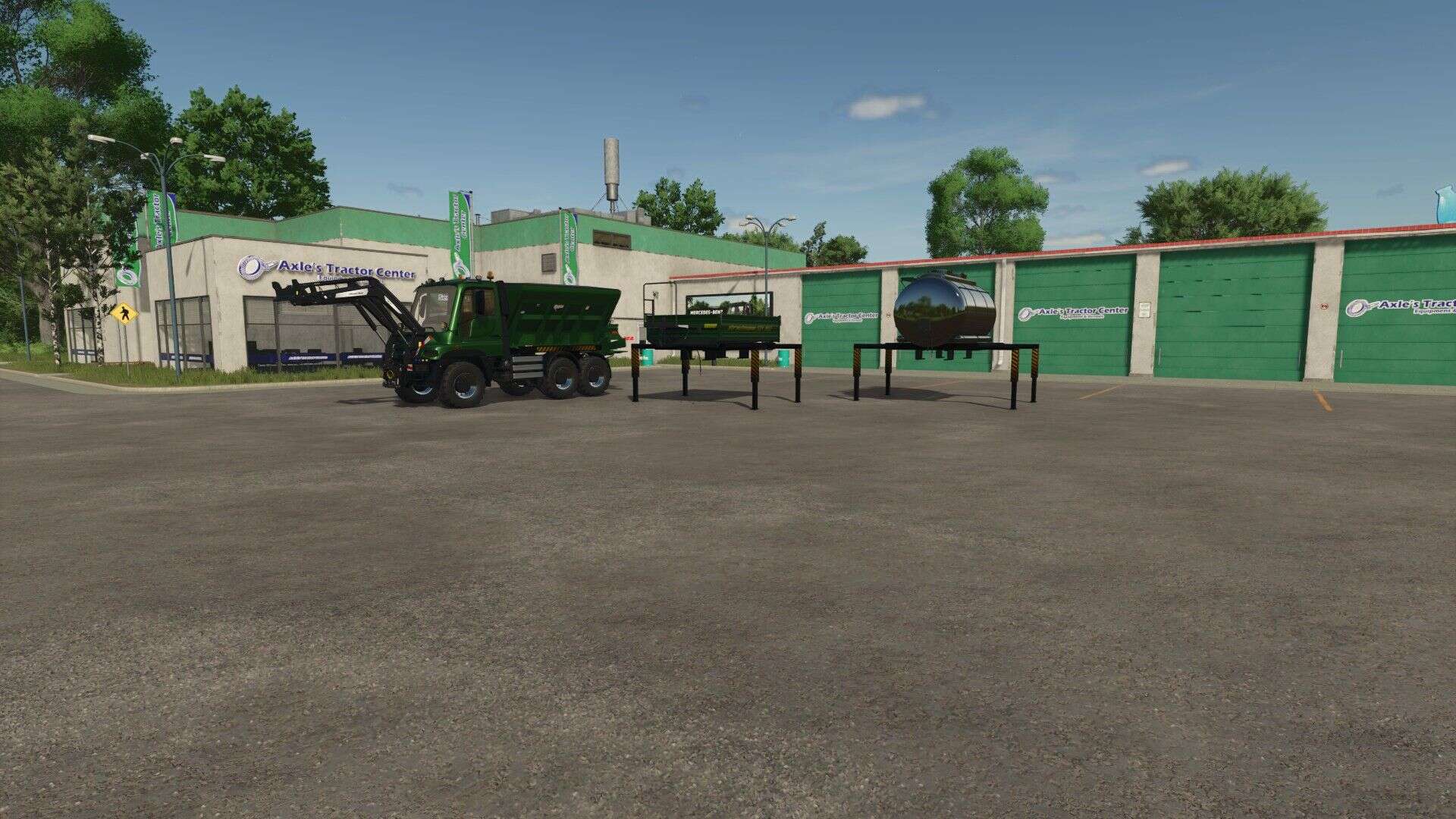 Unimog U400 6×6 V1.0