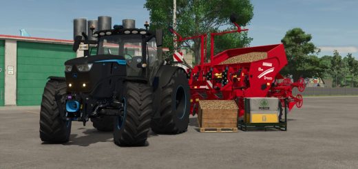 Unload Potato Seeders V1.0.0.1