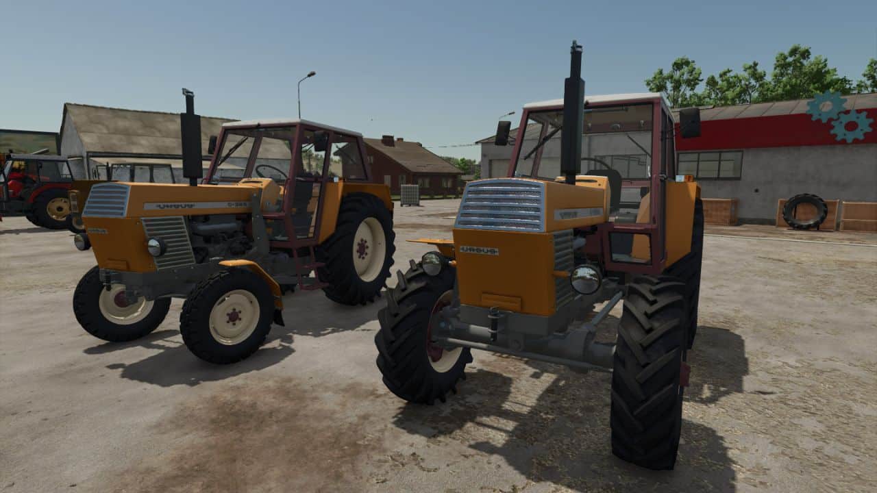 Ursus C385 – C385A V1.2.1