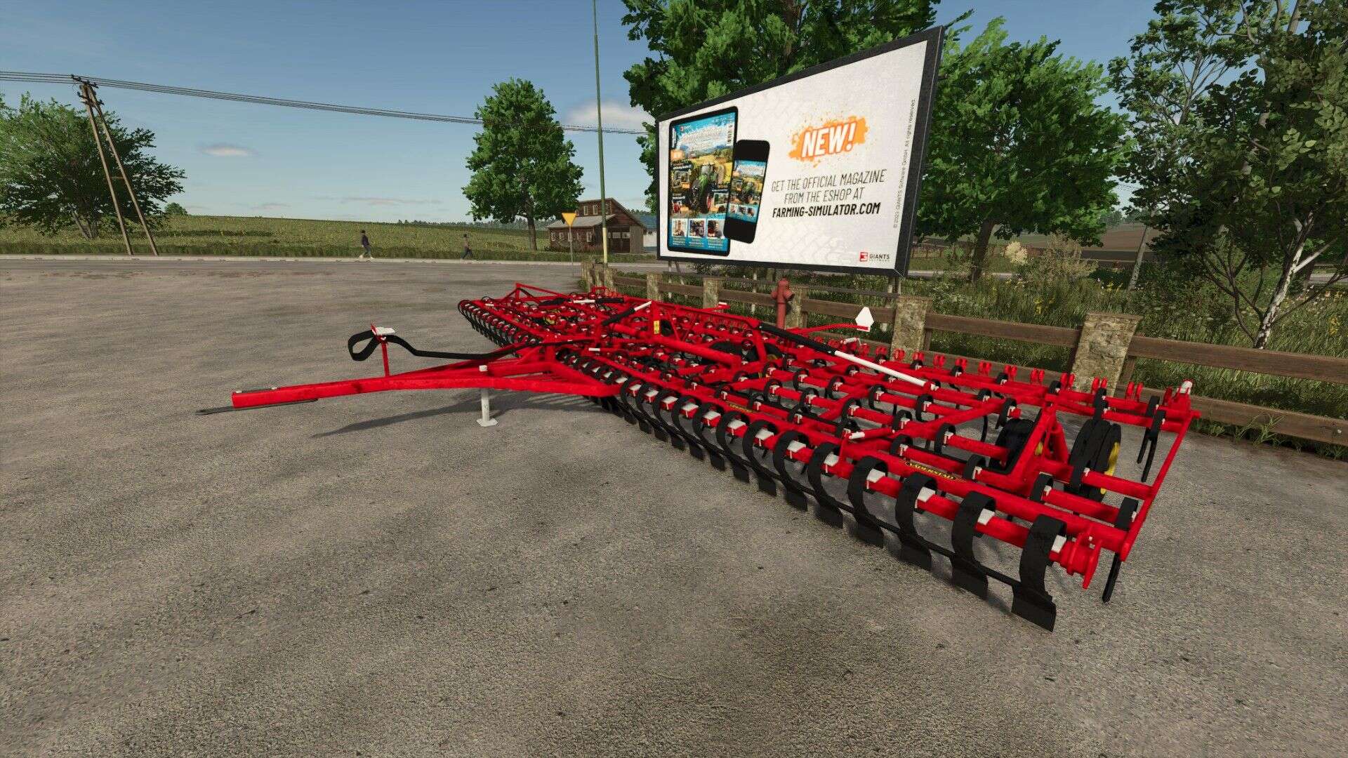 Väderstad NZ 900 V1.0 thumbnail 4