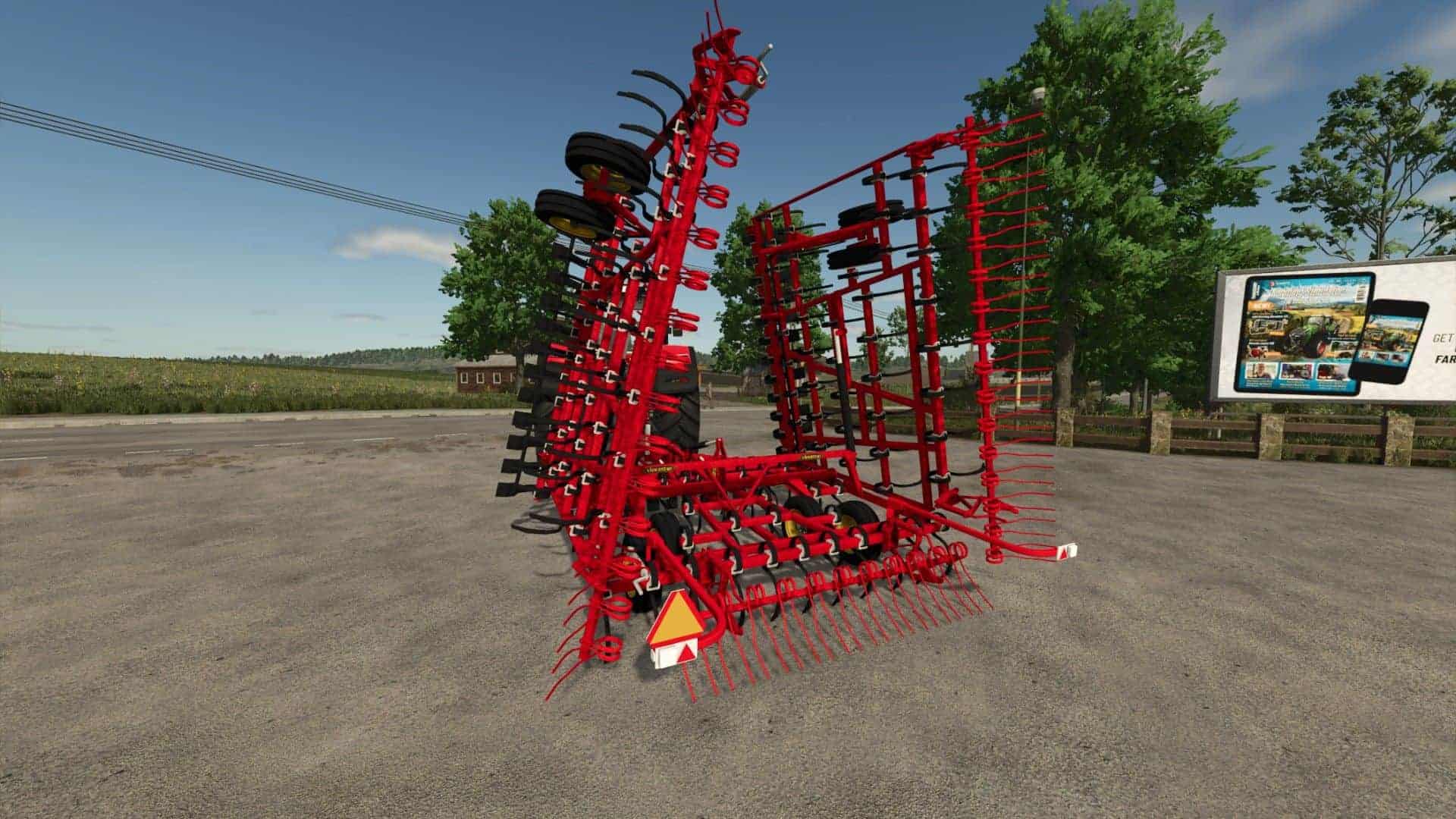 Väderstad NZ 900 V1.0