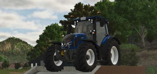 Valtra N Series Rust Edition v1.0