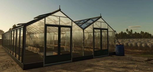 Vegetable greenhouse v1.0.1