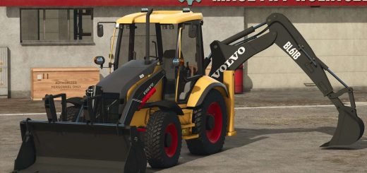 Volvo BL61B Backhoe Loader v1.0