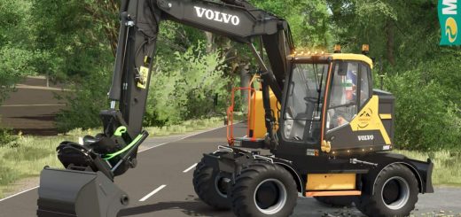 Volvo EWR150E Edit v1.0