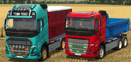 Volvo FH16 Tipper Truck v1.0