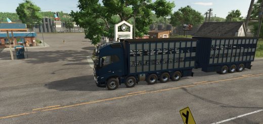 Volvo animal transport truck V1.0.0.1