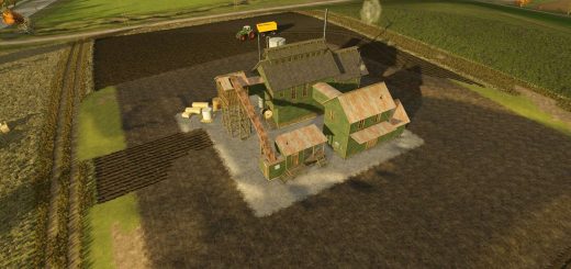 Woodchips Processing Factory v1.0