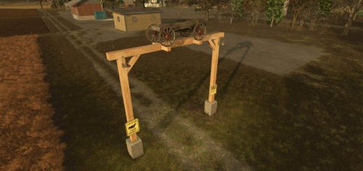 Wooden Entrance V1.0