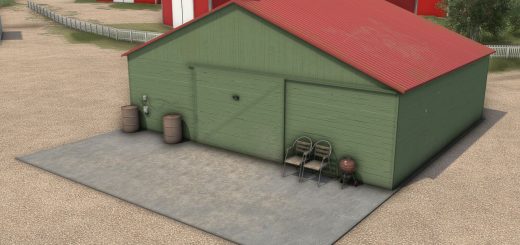 Wooden Garage V1.0