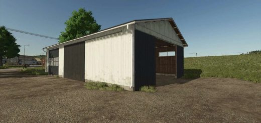 Wooden Garages And Workshops v1.1