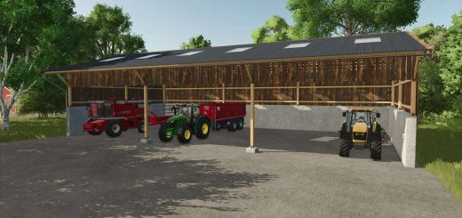 Wooden Shed v1.0