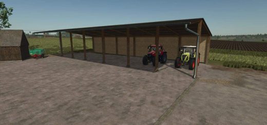 Wooden Sheds V1.0
