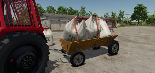 Wooden homemade trailer V1.0.9