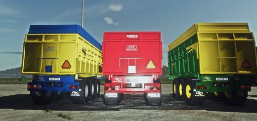 ZDT, AgriCS, GrandSuper Mega 25 Pack V1.0