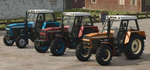 Zetor Tractors Pack v1.0