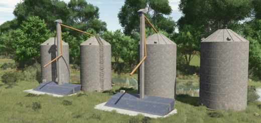 100 Ton Silo V1.0