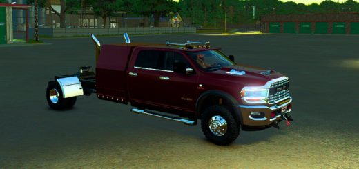 2024 Ram 3500 CrewCab With Sleeper V1.0.0.1