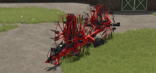 Kuhn GA 15131 Rust Edition v1.0
